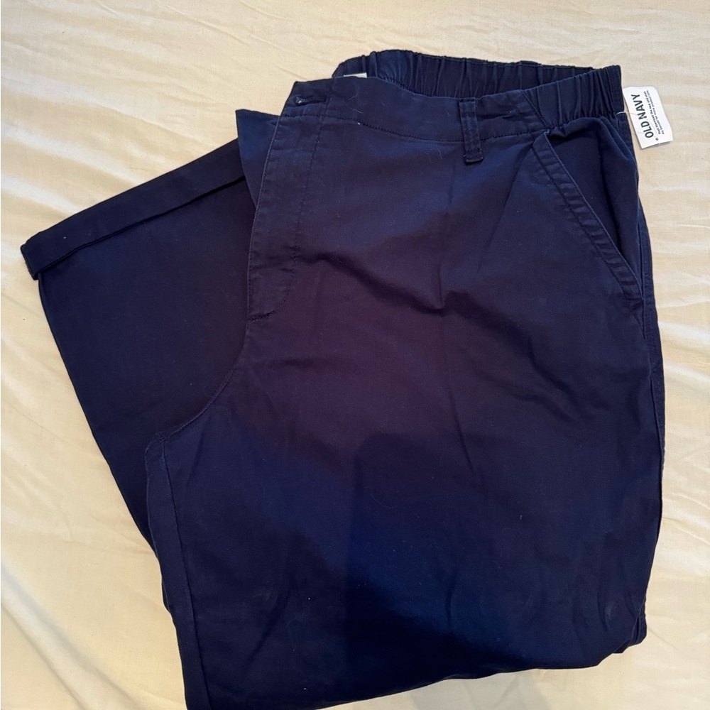 NWT Old Navy Blue OG Chino Pants